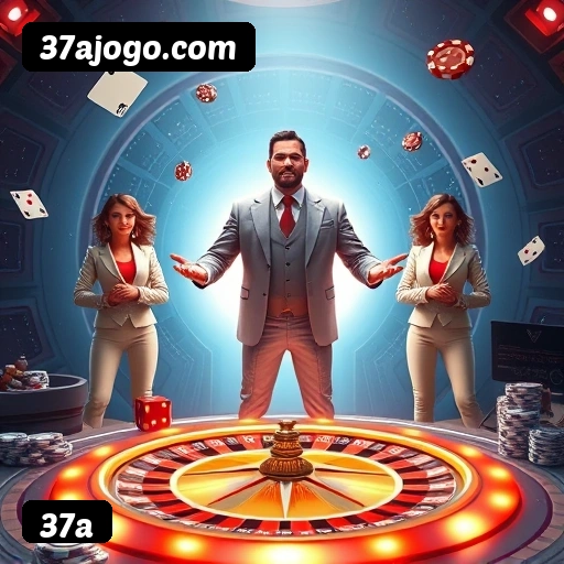 Jogos de Mesa Premium 37a - Blackjack, Roleta, Baccarat